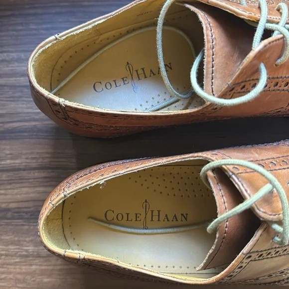 Cole Haans Mens Dress Shoes - Size 11.5 - Picture 6 of 10
